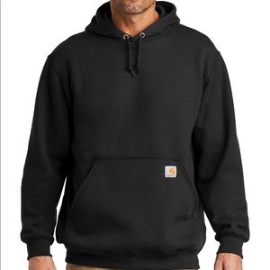 Carhartt New w/ Tags Black Hoodie !